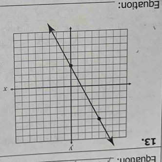 Equation_ 
13.
x
Equation:_