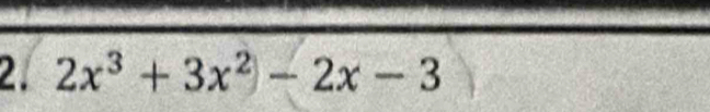 2x^3+3x^2-2x-3