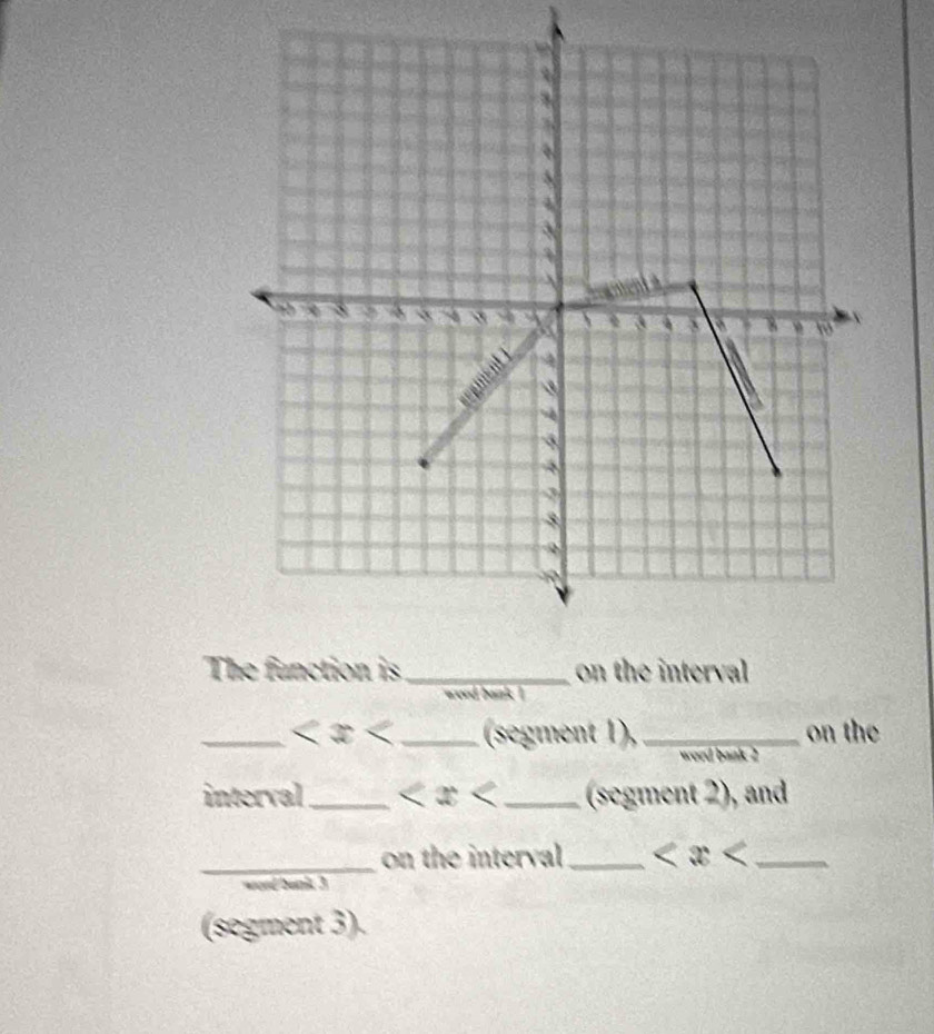 wood bank ? 
_ _(segment 1), _on the 
word bank 2 
interval _、 _(segment 2), and 
_on the interval_ _ 
word bunit 3 
(segment 3).