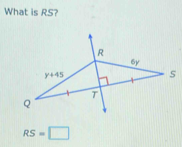 What is RS?
RS=□