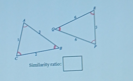 Similarity ratio: □