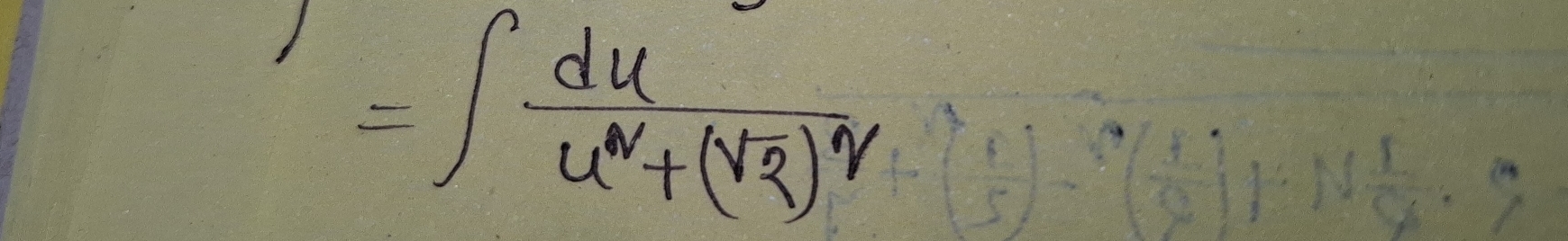 =∈t frac duu^2+(sqrt(3))^2