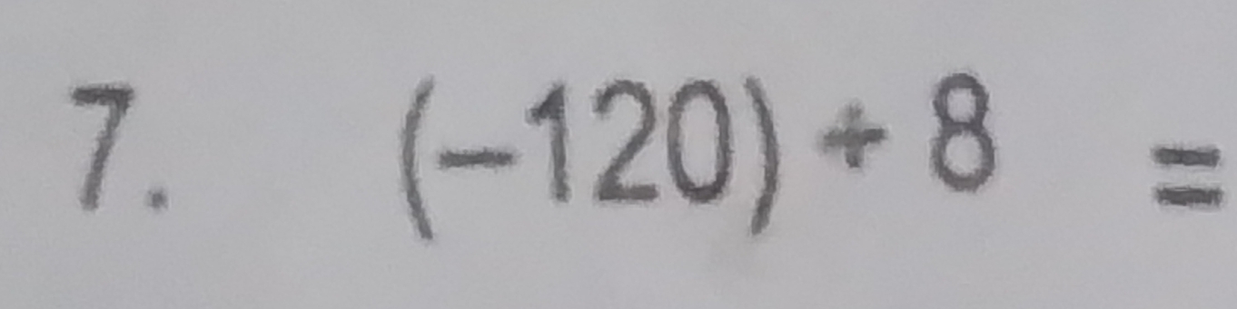 (-120)/ 8=