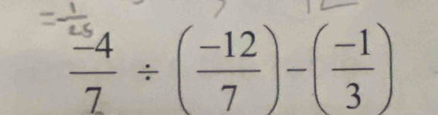 frac ^25-47/ ( (-12)/7 )-( (-1)/3 )