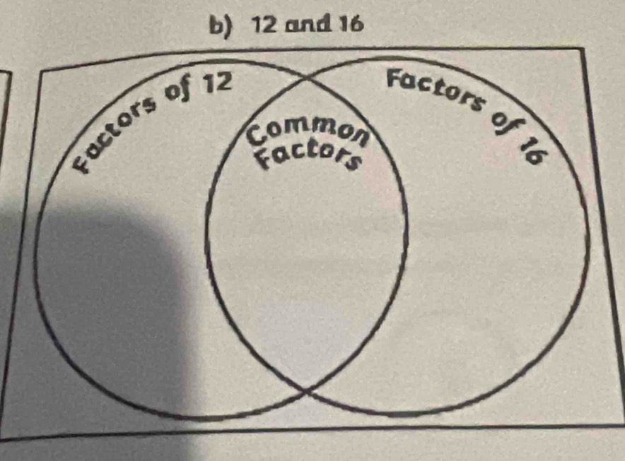 12 and 16