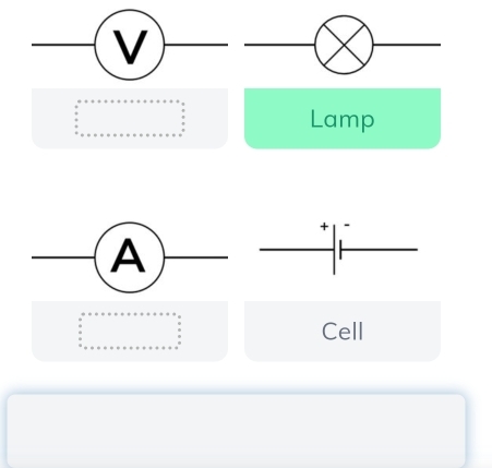 Lamp 
+ 
A 
Cell