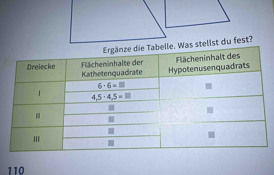 stellst du fest?
110