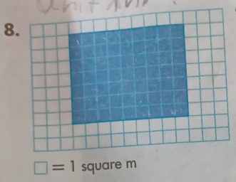 □ =1squarem