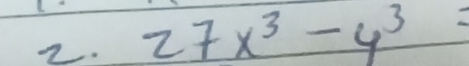 27x^3-y^3=