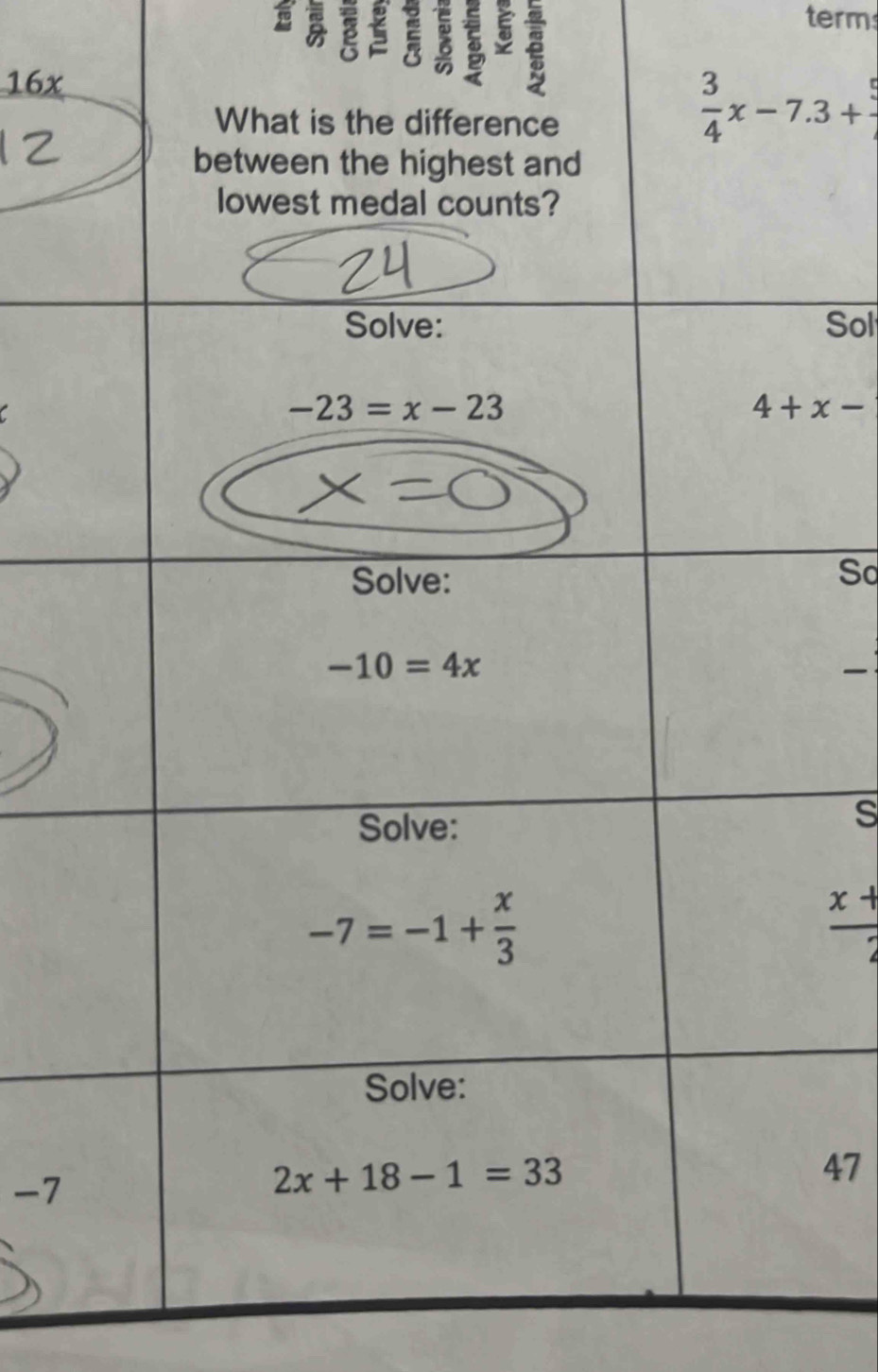 16x
5 5
term
Sol
Sơ

s
 (x+)/2 
47
-7