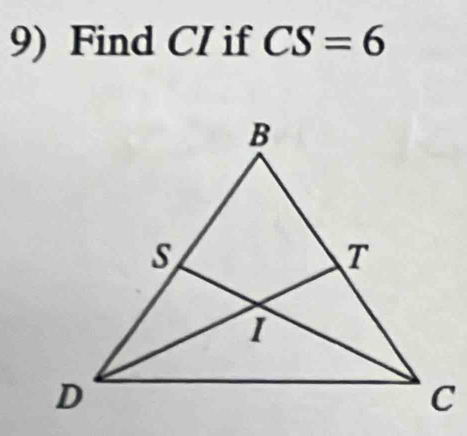 Find CI if CS=6