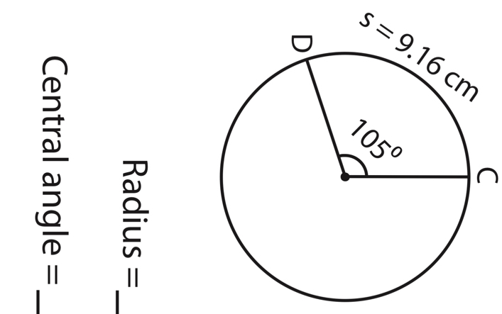 s=9.16cm
overline n