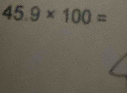 45.9* 100=