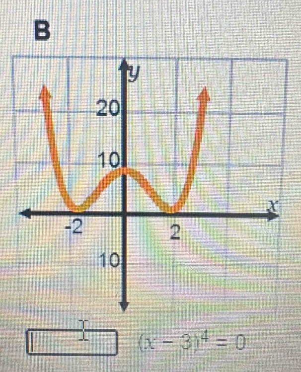 (x-3)^4=0