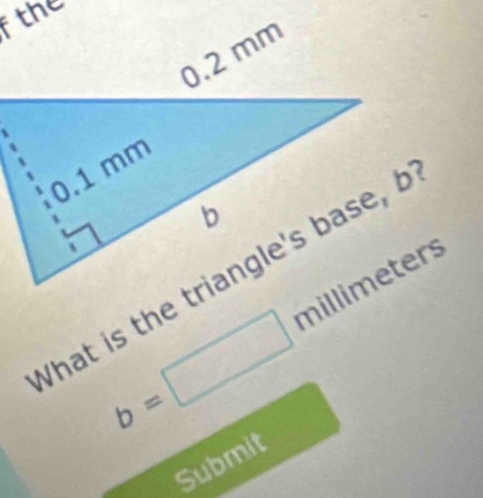 b=□ millime
Submit