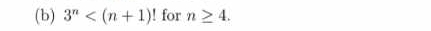 3^n for n≥ 4.