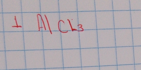 ⊥ AlCl_3