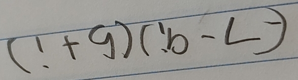 (!+g)('b-L)