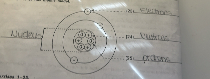 mic model. 
_(23)_ 
_ 
+ 
(24)_ 
a 
- 
_ 
(25)_ 
ercises 1-25.