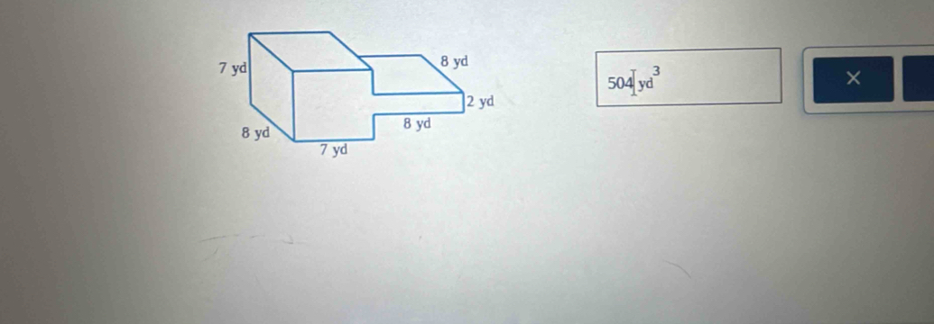 504[yd^3
×