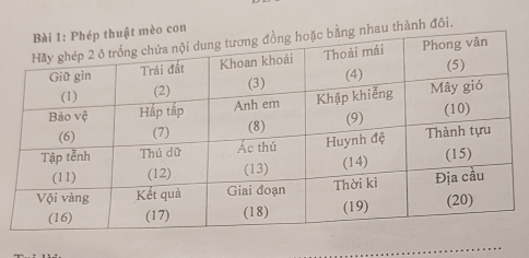 nh đôi.