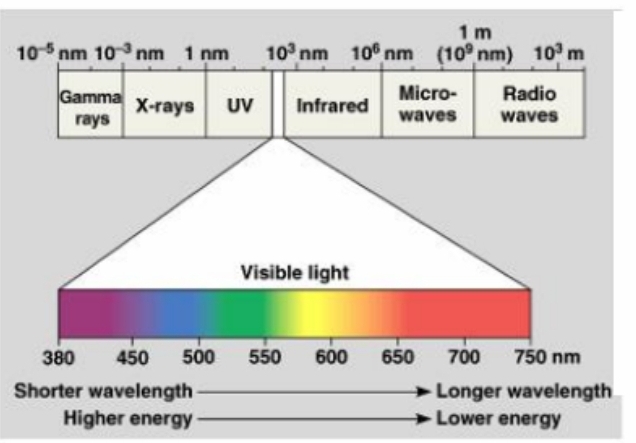 Higher energy _Lower energy