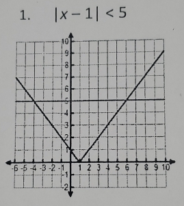 |x-1|<5</tex>