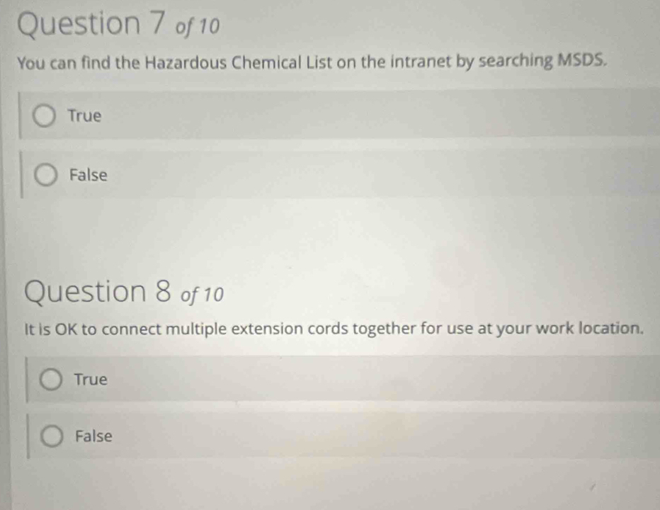 Solved: You can find the Hazardous Chemical List on the intranet by ...