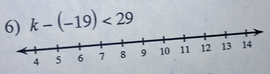 k-(-19)<29</tex>