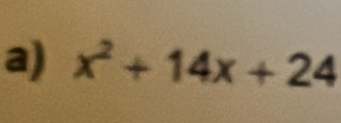 x^2+14x+24