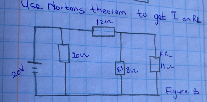 Use Nortons theorem to