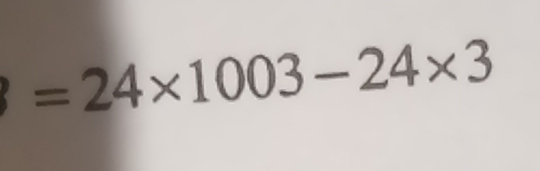 =24* 1003-24* 3