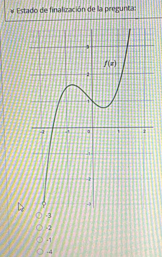 Estado de finalización de la pregunta:
-3
-2
-1
-4