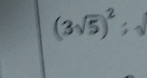 (3√5)² ,.. 
∴ △ AB|AB|-|AB|)^2 
overline □ 