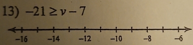 -21≥ v-7