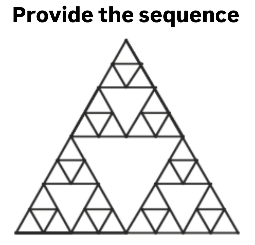 Provide the sequence