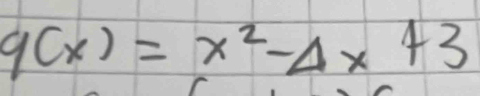 9(x)=x^2-4x+3