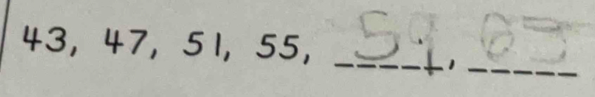 4 47, 51, 55, 
__1