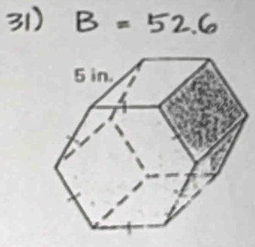 B=52.6