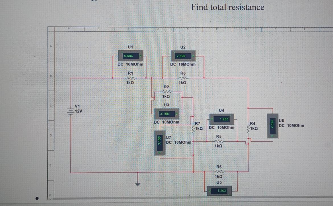 Find total resistance