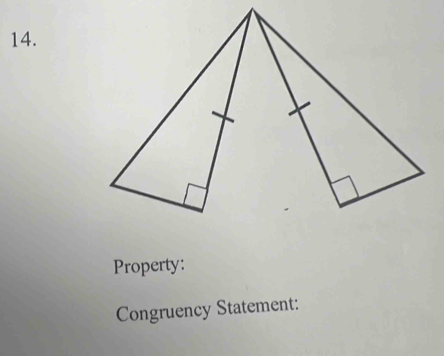 Property: 
Congruency Statement: