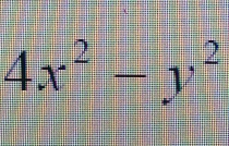 4x^2-y^2