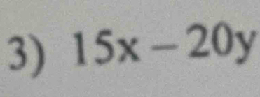 15x-20y