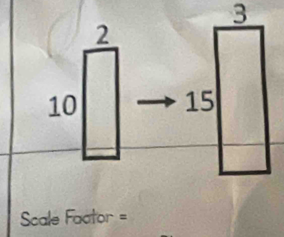 Scale Factor =