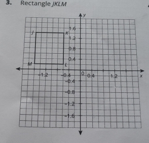 Rectangle JKLM