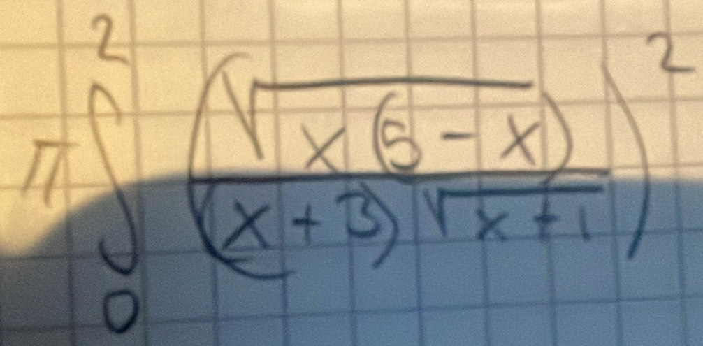 7∈t _0^(2(frac 1)6-x-x))^2