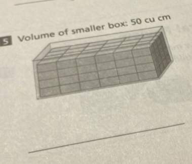 x: 50 cu cm
_