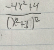 frac -4x^2+4(x^2+1)^2