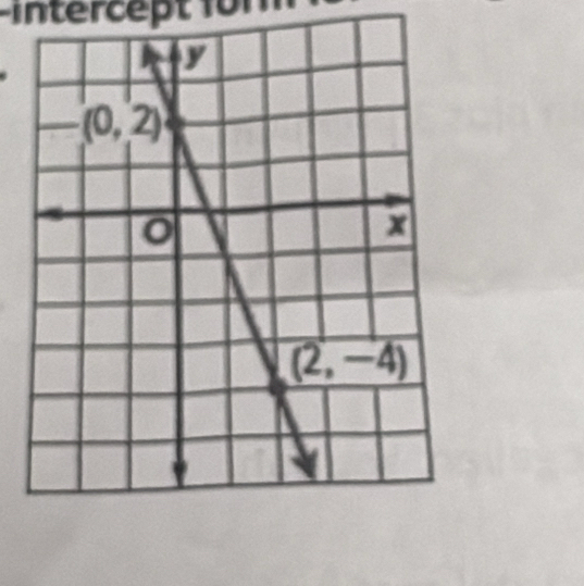 intercept 1om