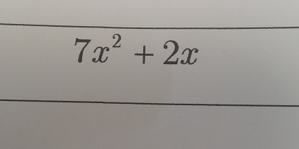 7x^2+2x